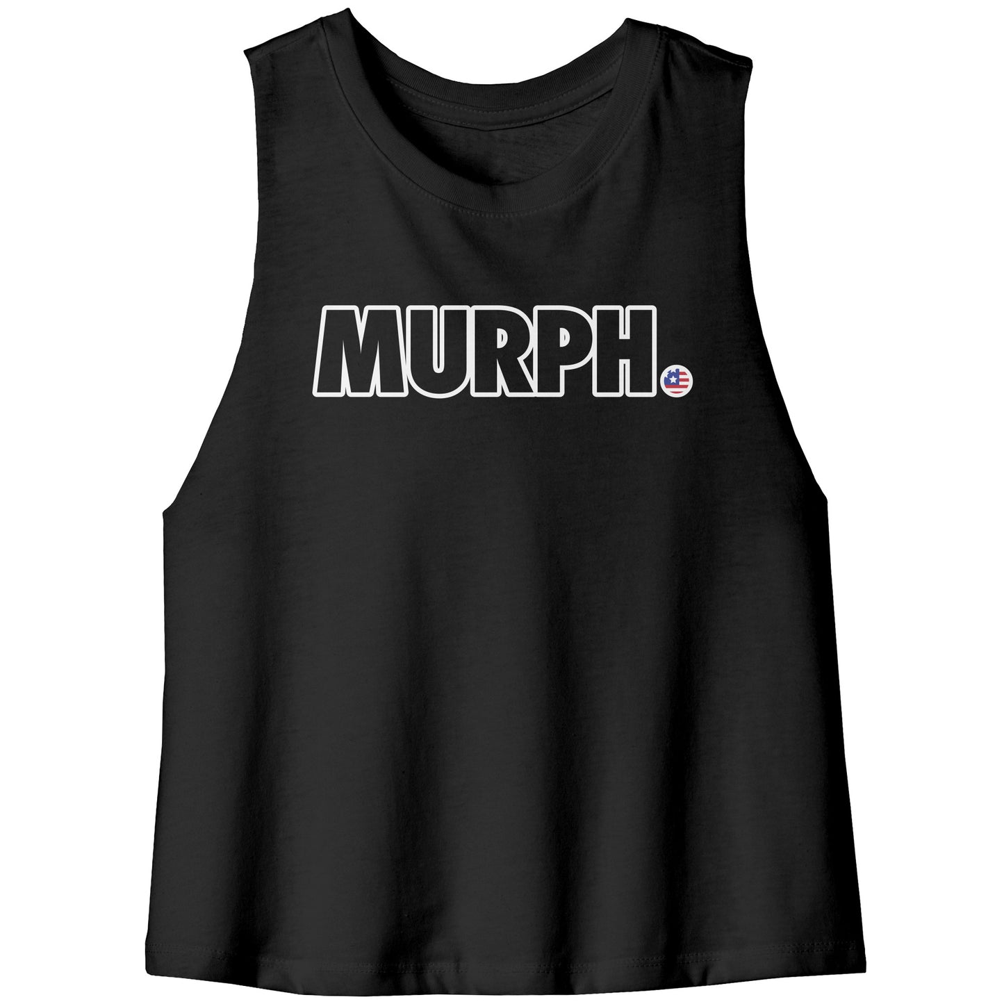 Murph Racerback Crop