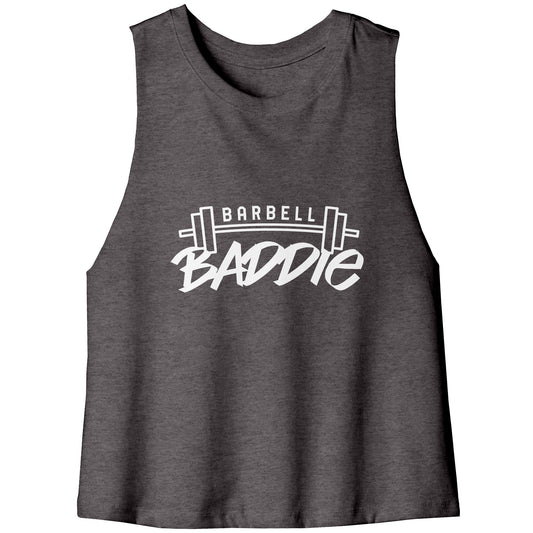 Barbell Baddie - Cropped