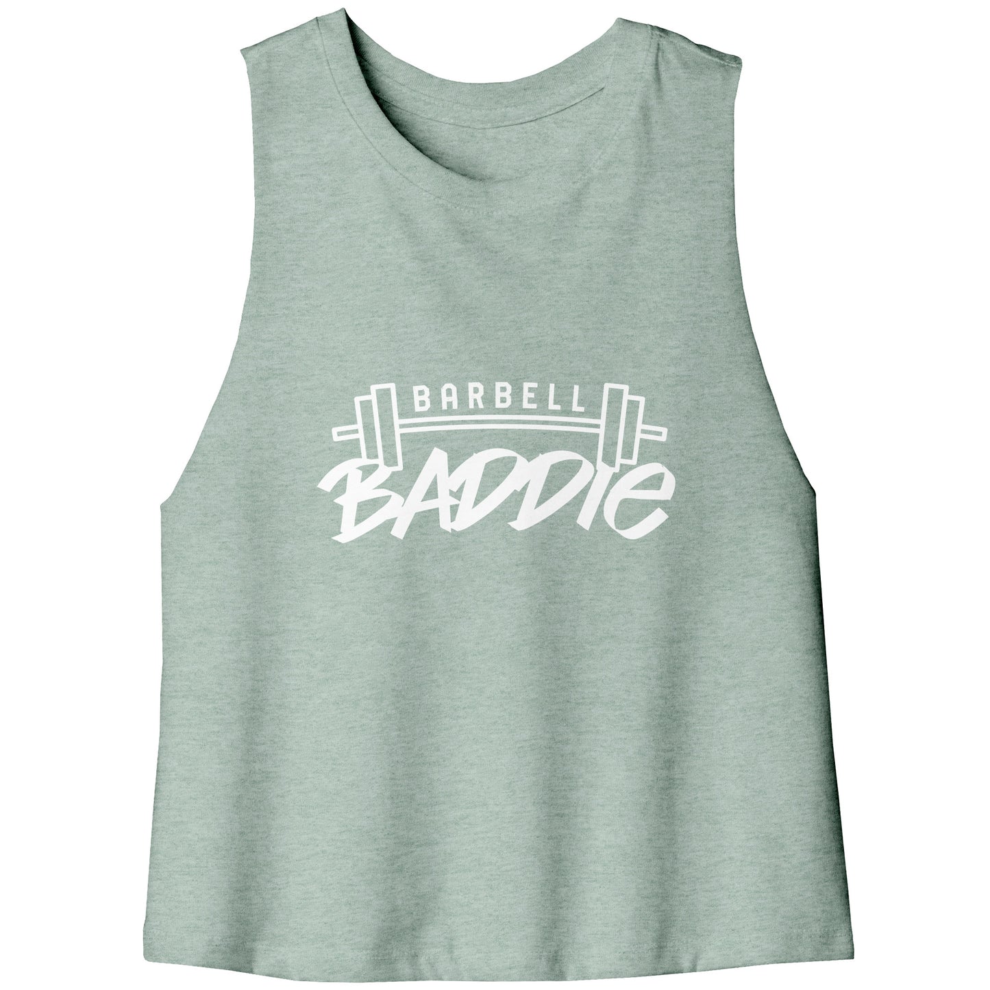 Barbell Baddie - Cropped