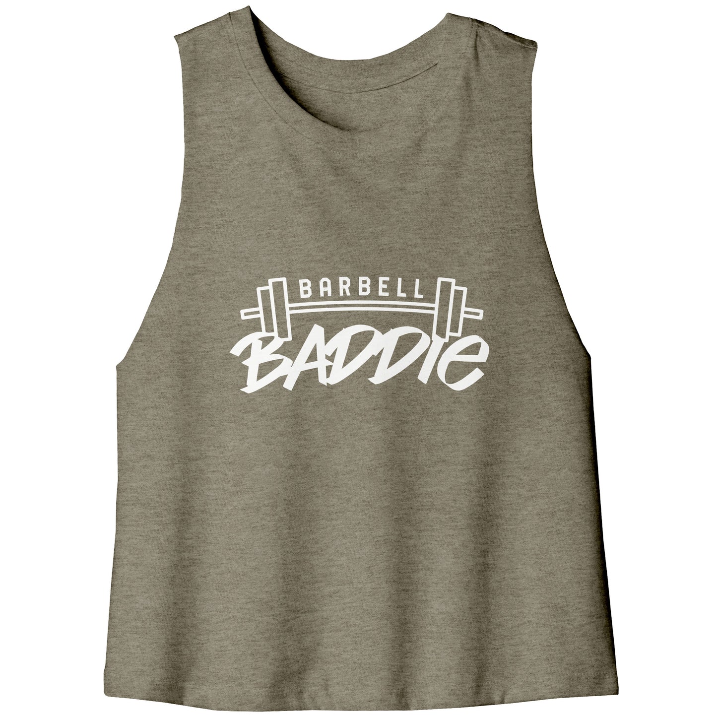 Barbell Baddie - Cropped