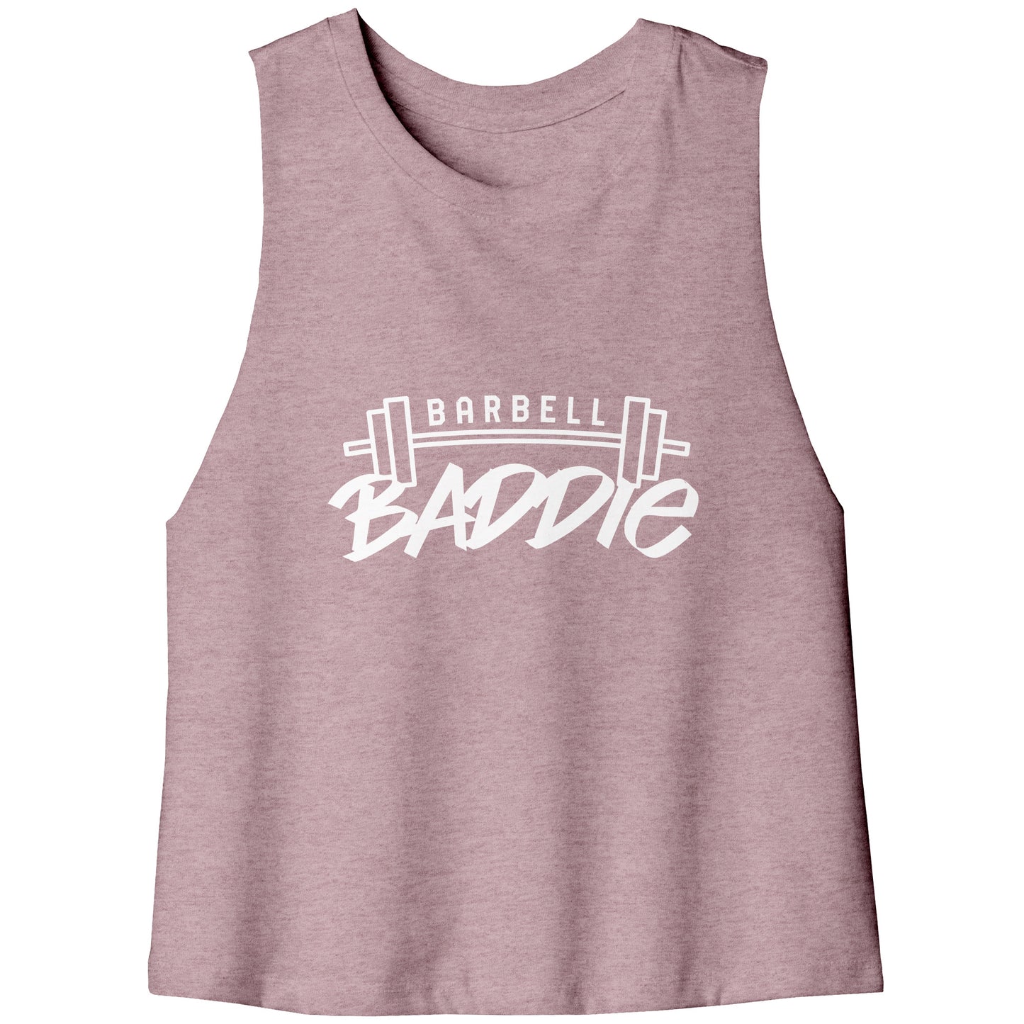 Barbell Baddie - Cropped